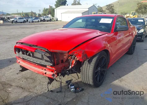 2014 Ford Mustang V6 из США, поврежденный, VIN 1ZVBP8AM9E5278410